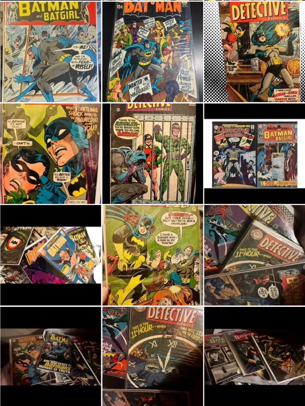 The Clearly Worth More Than $3K Comic Lot box